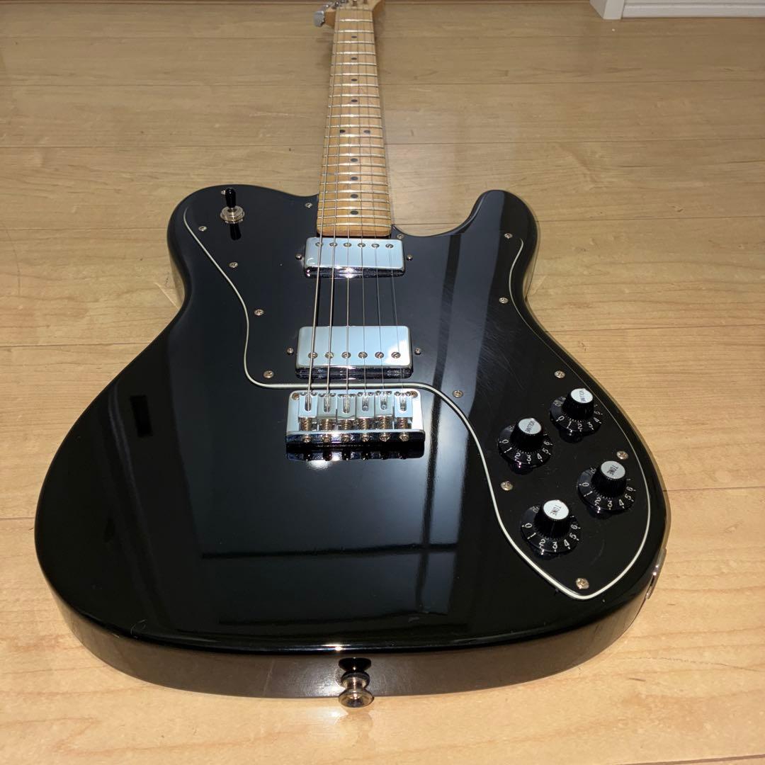 【弦交換済み】Squier by Fender deluxe 2ハムバッカー