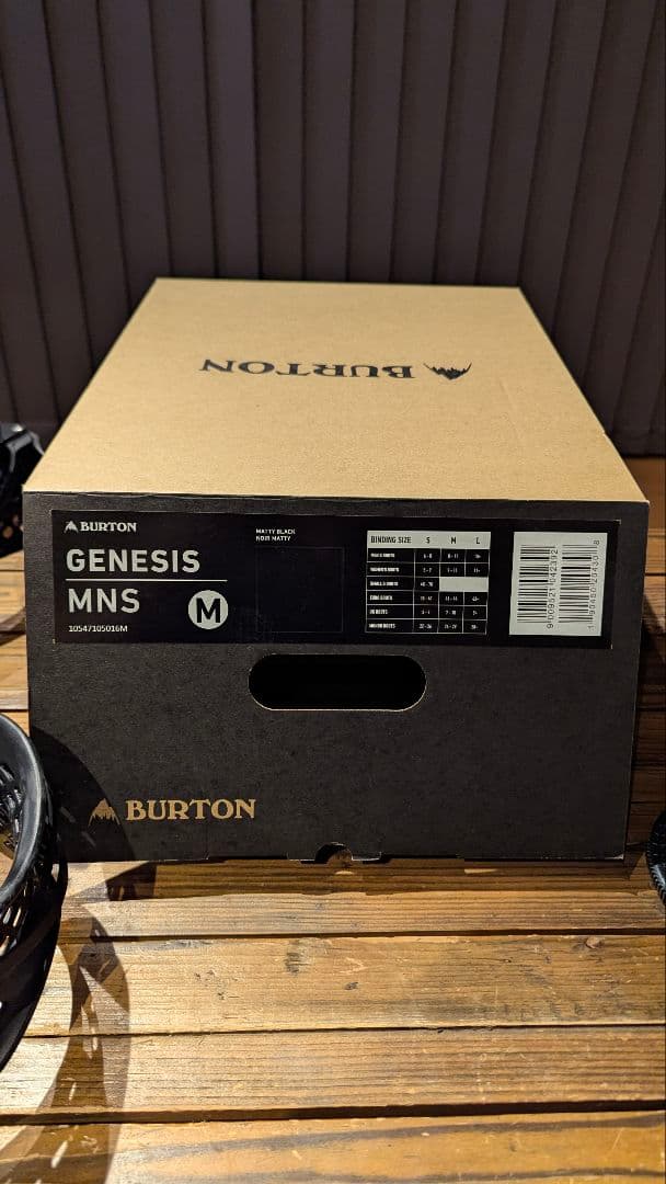 BURTON　GENESIS　sizeМ