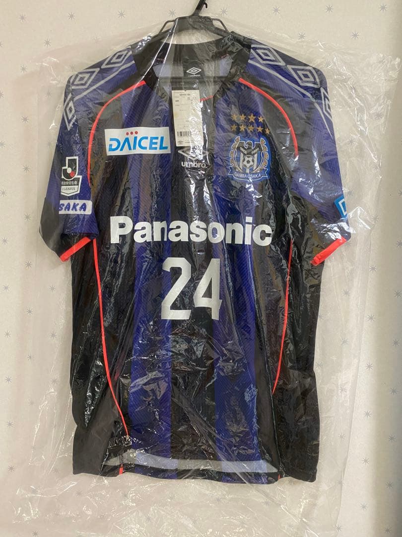 ガンバ大阪　井出遥也選手　ユニフォーム　7点セット　Jリーグ