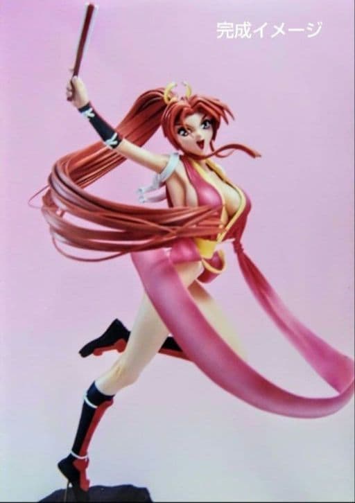 我狼伝説 1/5 不知火舞 ガレージキット