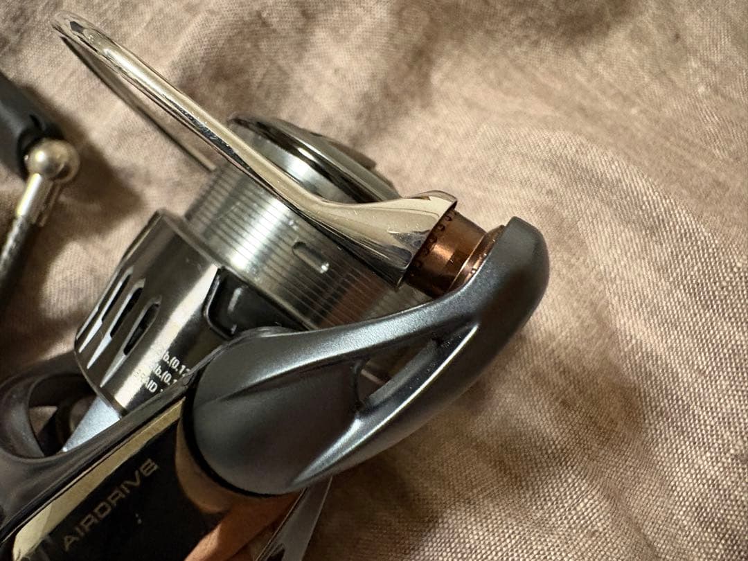 ダイワ 23エアリティ ST SF 2000SS-P フルチューン ファンネル