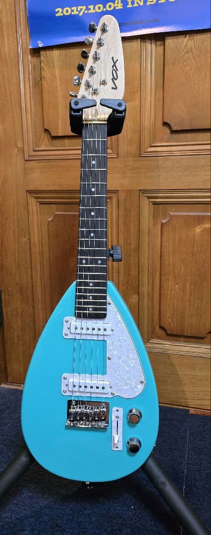 ギター VOX MK3 MINI AG Aqua Green