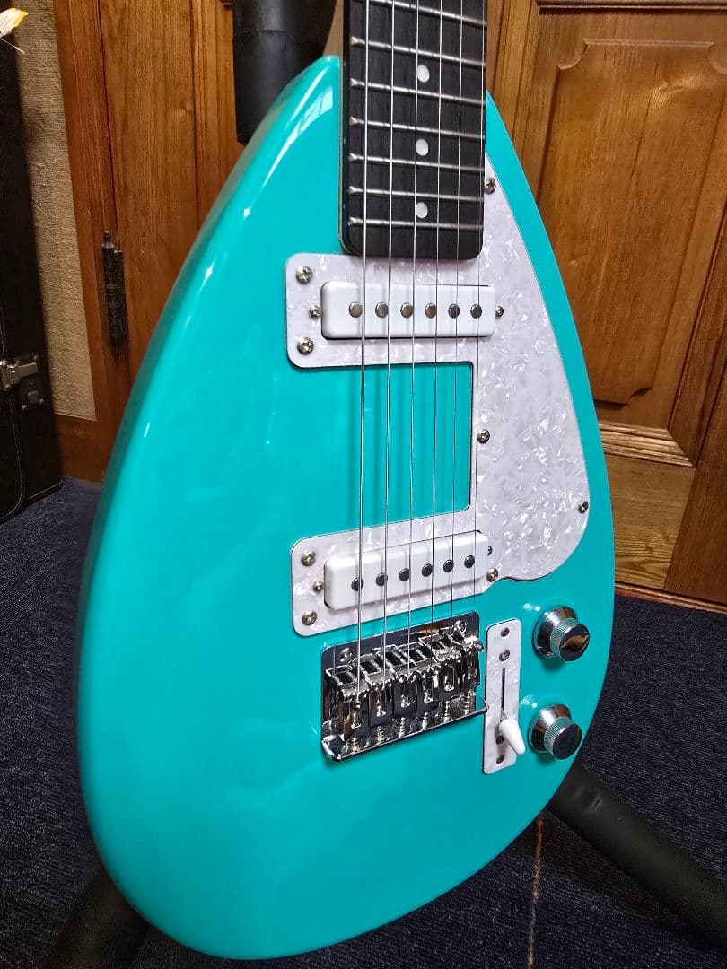 ギター VOX MK3 MINI AG Aqua Green