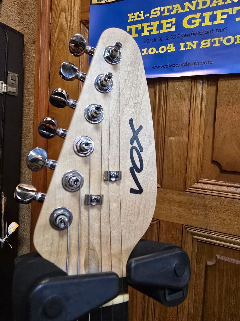 ギター VOX MK3 MINI AG Aqua Green