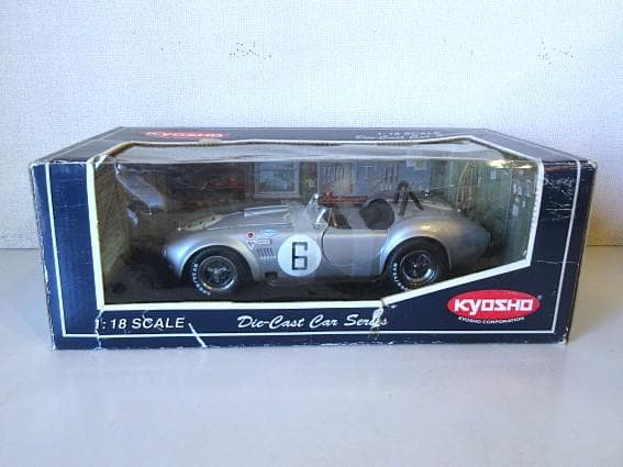 特価 京商 (1/18) コブラ 427S/C