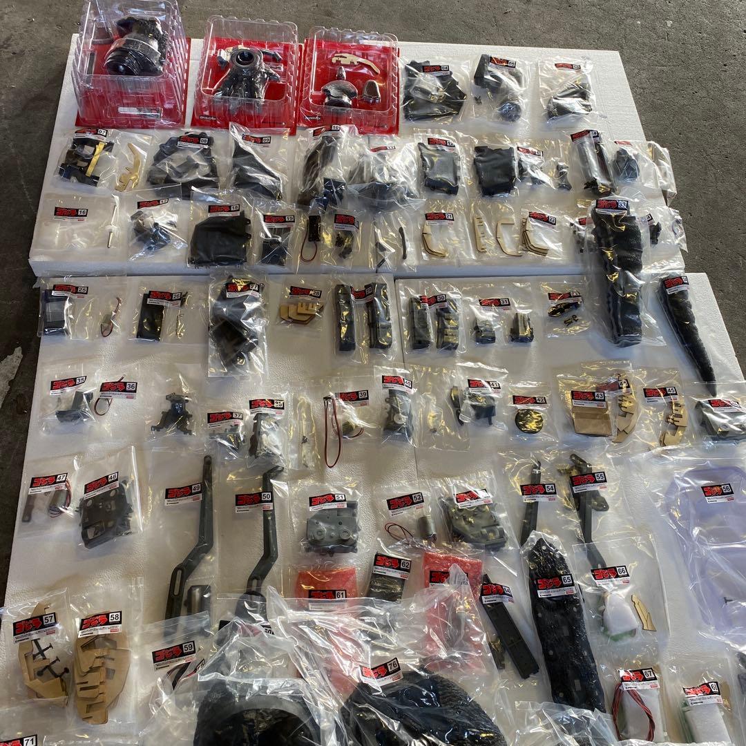 DeAGOSTINI ゴジラをつくる　全巻セット　1-100巻新品未使用