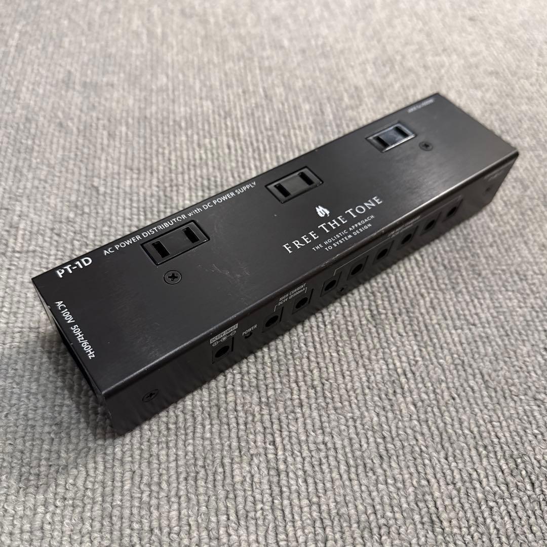Free The Tone PT-1D ギター ベース ペダルボード