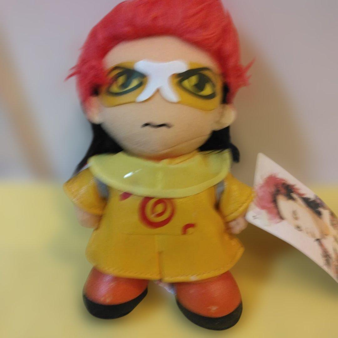 レトロX JAPAN　hide さんぬいぐるみ ／ストラップ/下敷き6点 セット