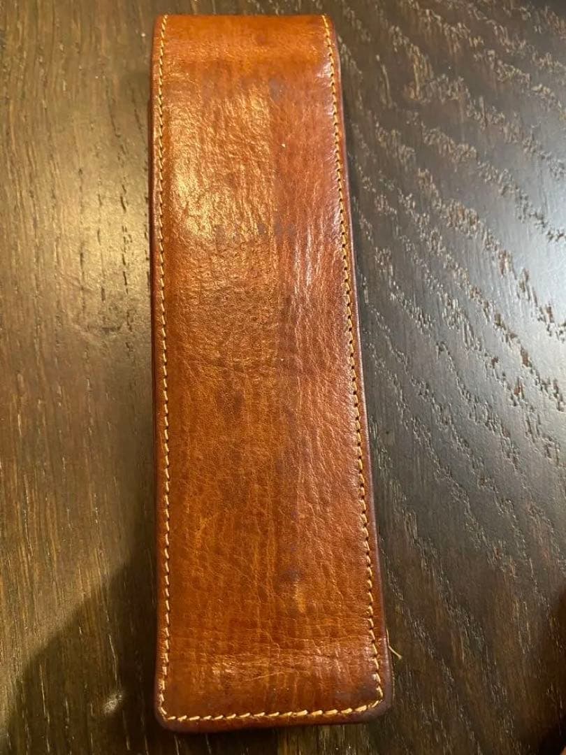 【希少】visvim レザー　ペンケース