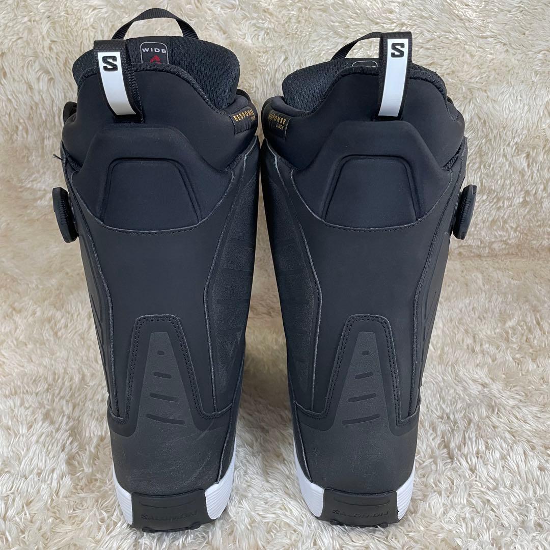 極美品✨　SALOMON DIALOGUE DUAL BOA WIDE 28cm