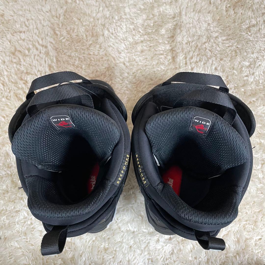 極美品✨　SALOMON DIALOGUE DUAL BOA WIDE 28cm