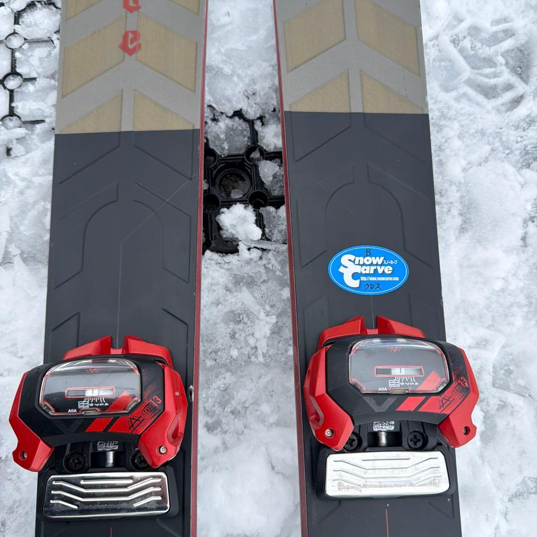 LINE BLADE スキー 181cm メンテナンス済み