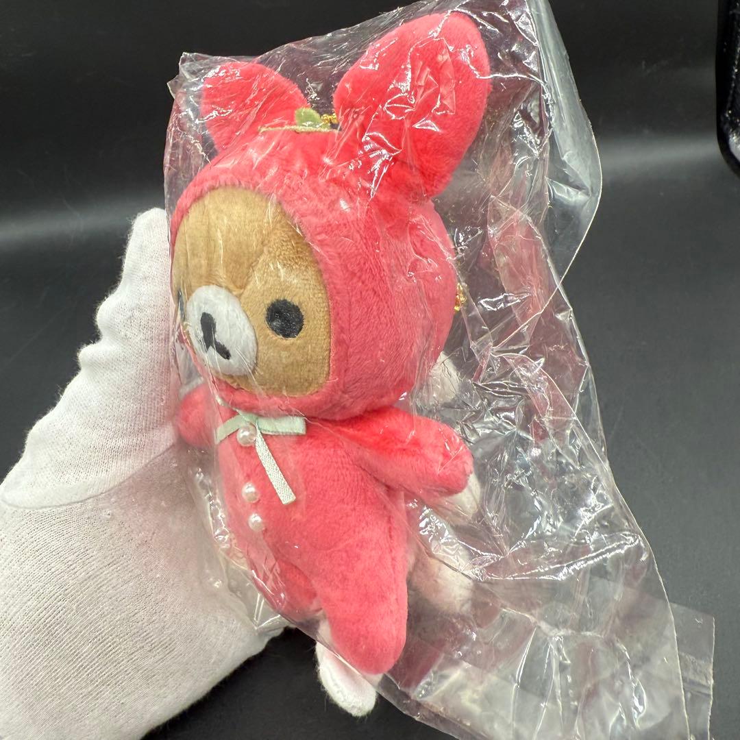 ストロベリーパーティーテーマ ぶらさげぬいぐるみ 「リラックマ」