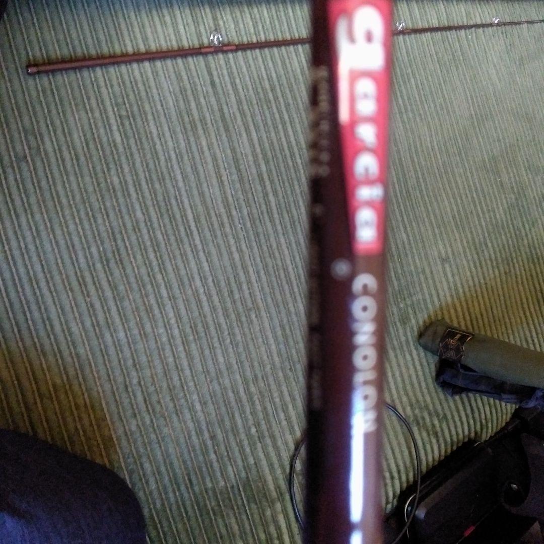 Garcia Conolon 6フィート1970頃のグラスベイトロッド未使用です