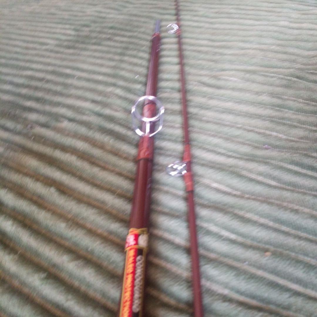 Garcia Conolon 6フィート1970頃のグラスベイトロッド未使用です