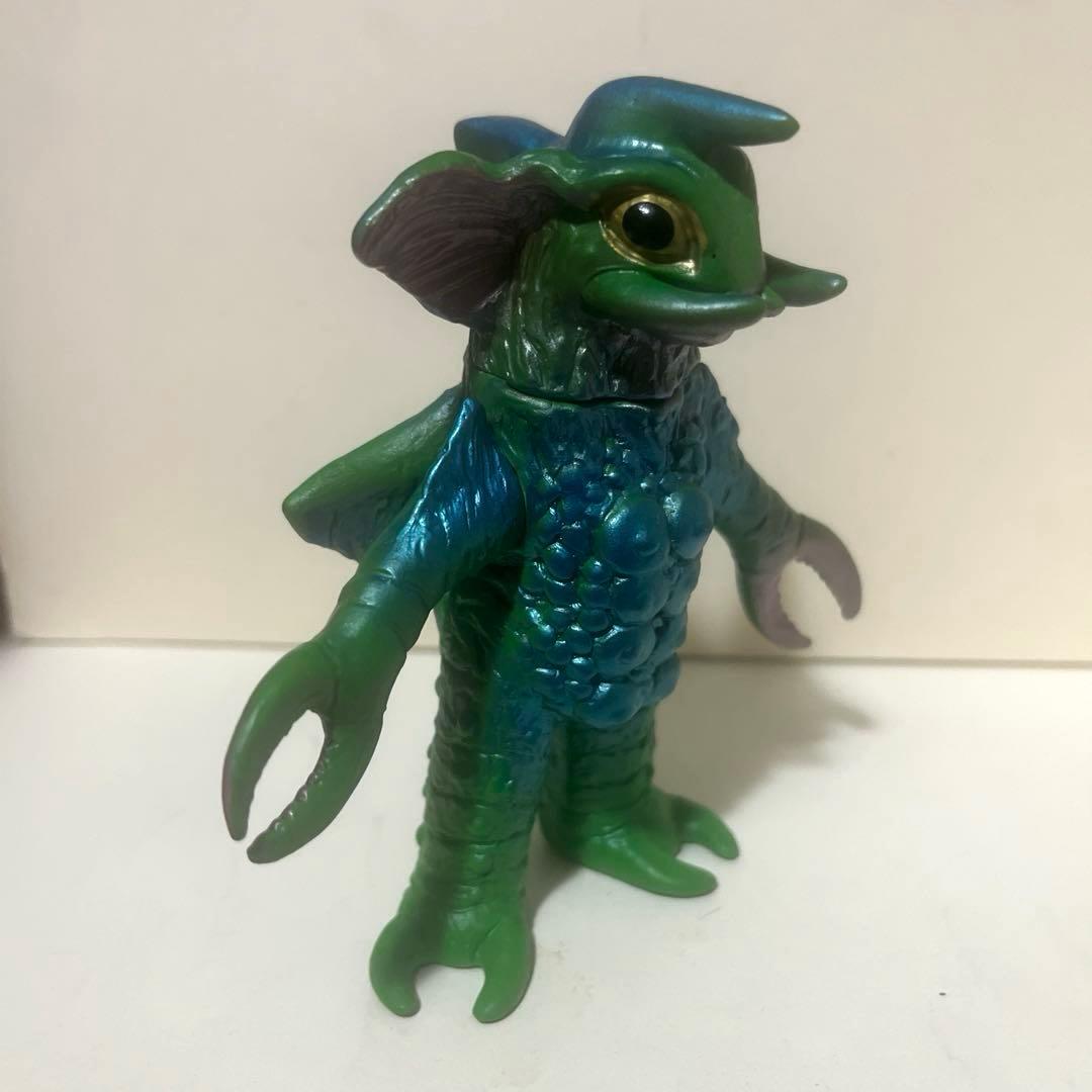 マルサン製 ウルトラマンA ユニタング 美品 ソフビ フィギュア 当時物