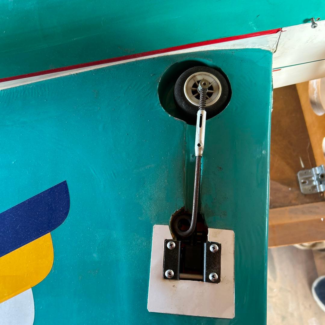 モデルクラフト製ゼン90スタント機