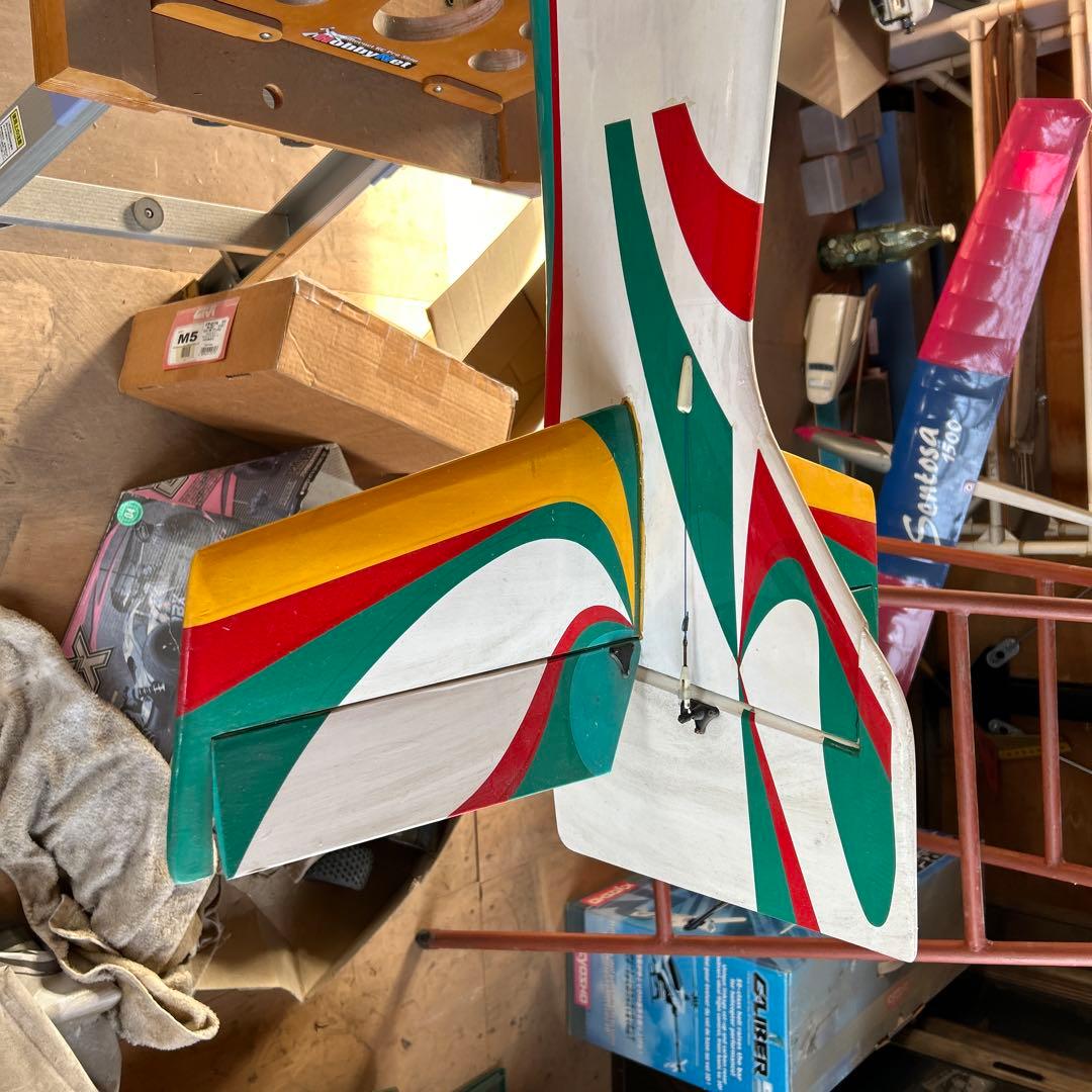 モデルクラフト製ゼン90スタント機