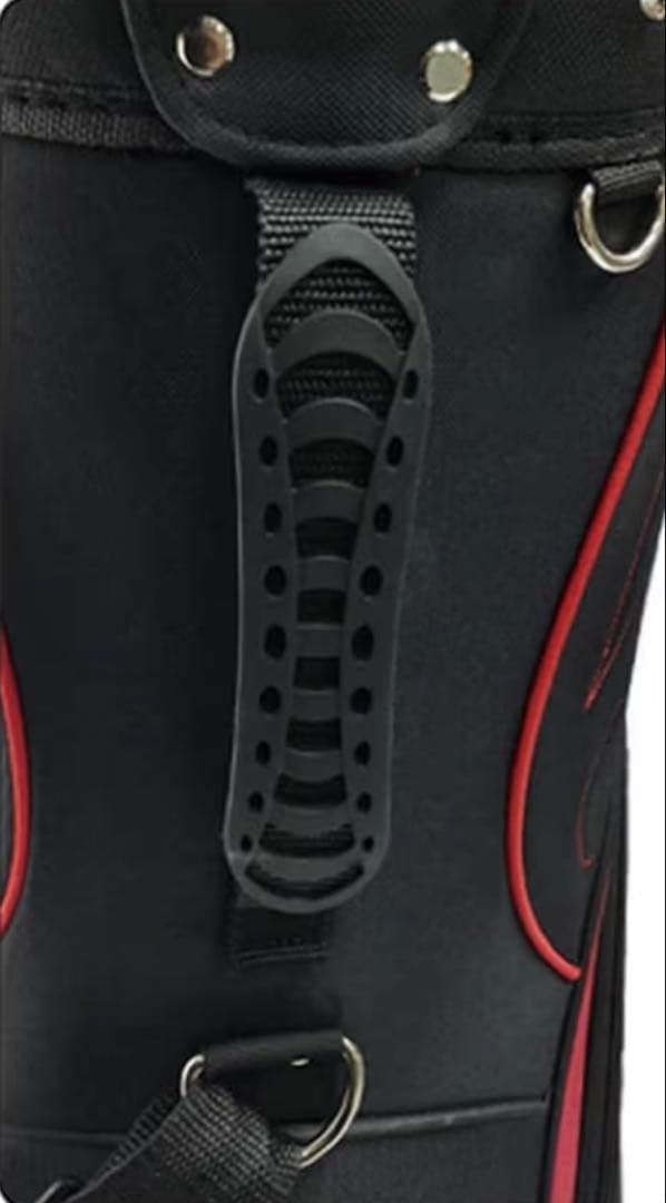 新品未使用　テーラーメイド　キャディバッグ　軽量　ブラック&グレー