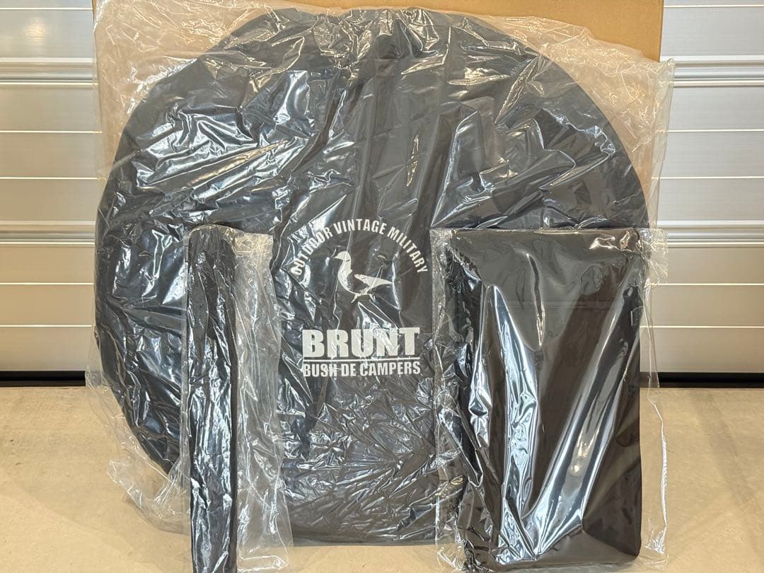 BRUNT Heaven and Earth テント+LADYGUARD+ポール