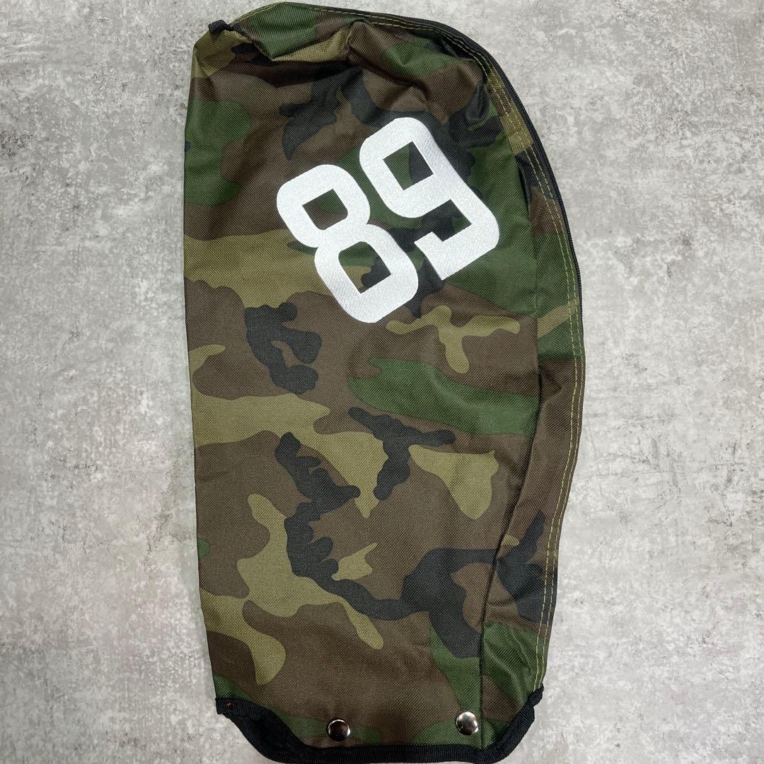 PEARLY GATES パーリーゲイツ 迷彩 キャディバッグ ゴルフバッグ