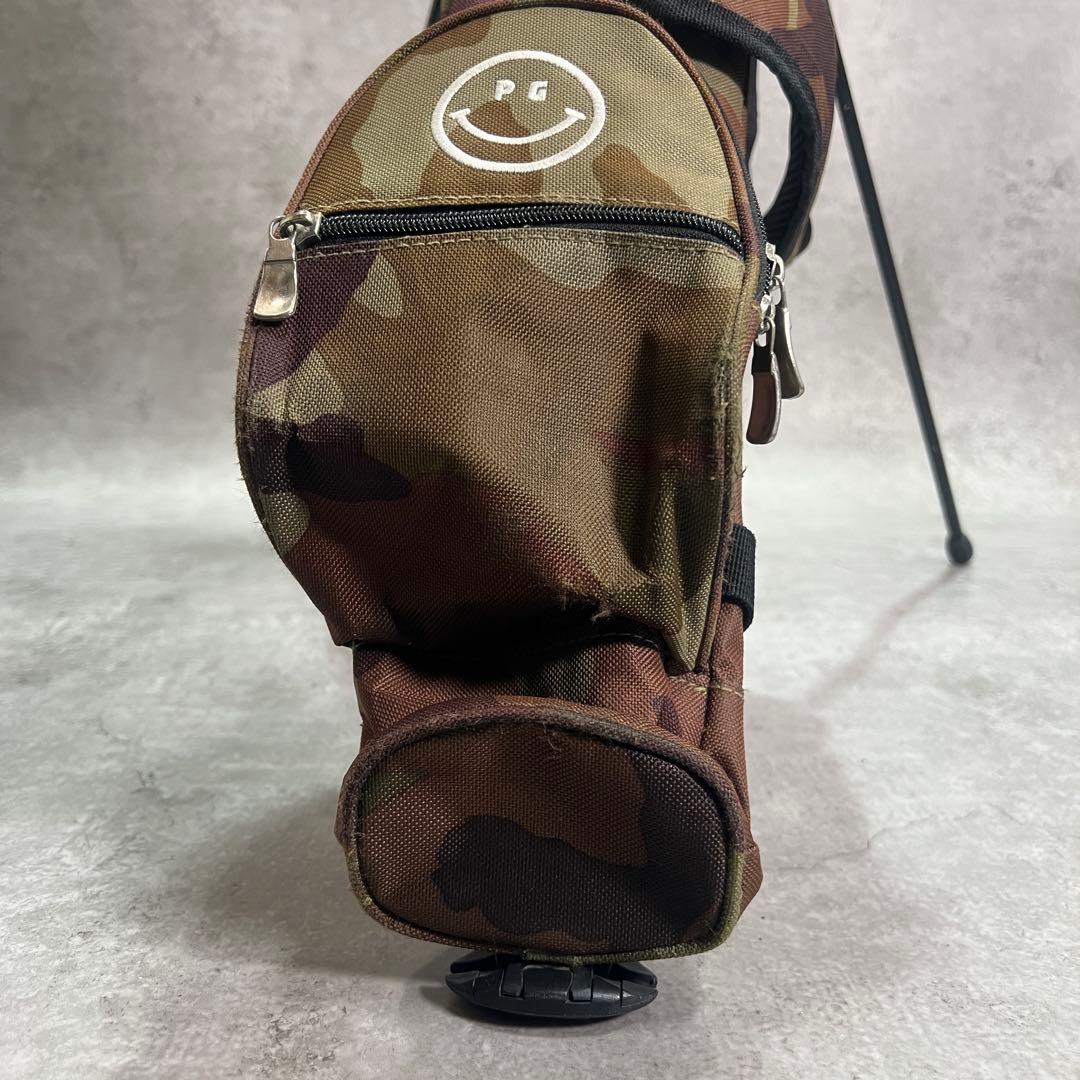 PEARLY GATES パーリーゲイツ 迷彩 キャディバッグ ゴルフバッグ