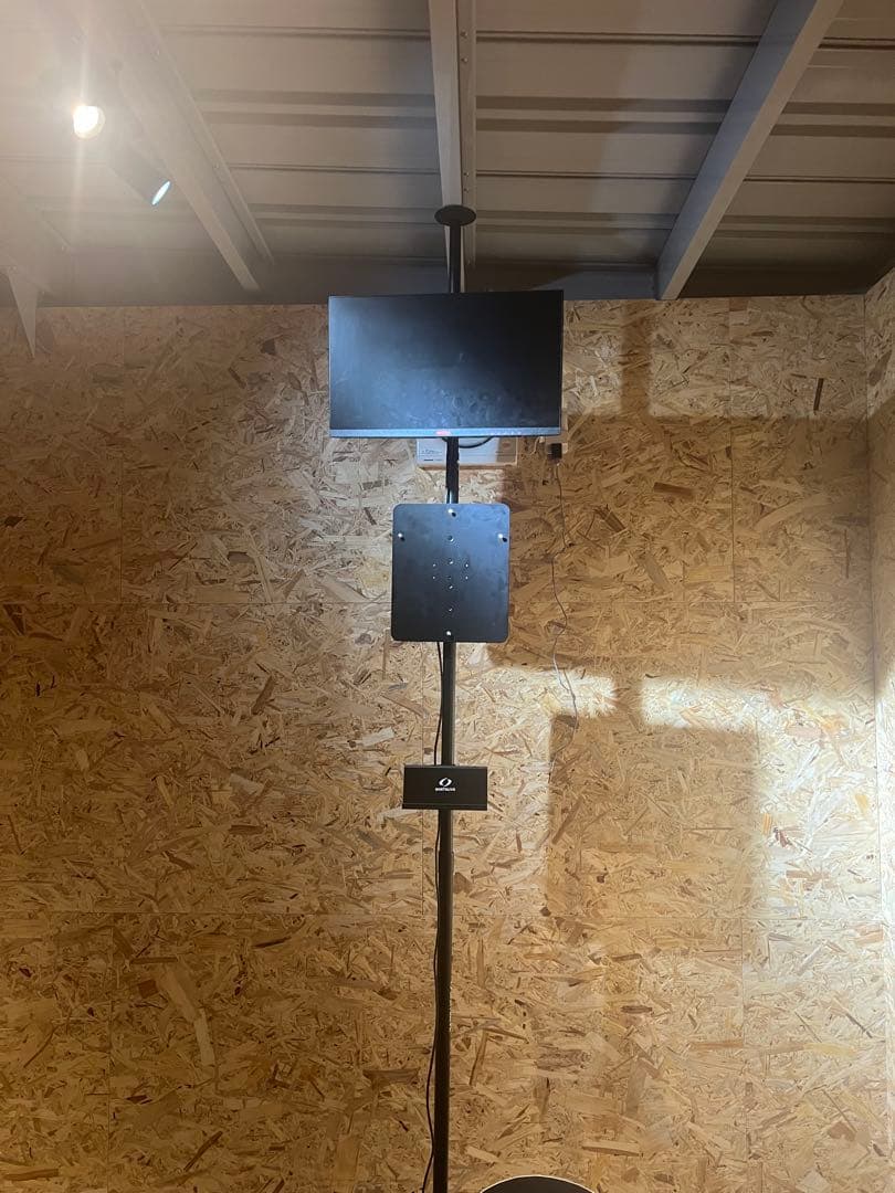 DARTSLIVE ダーツライブポールスタンド モニターマウント付き