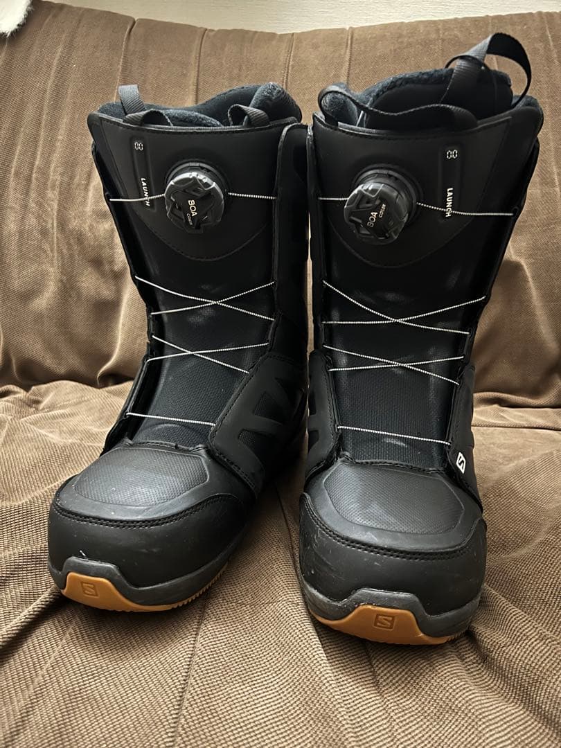 SALOMON Launch BOA SJ ブラック スノボ ブーツ