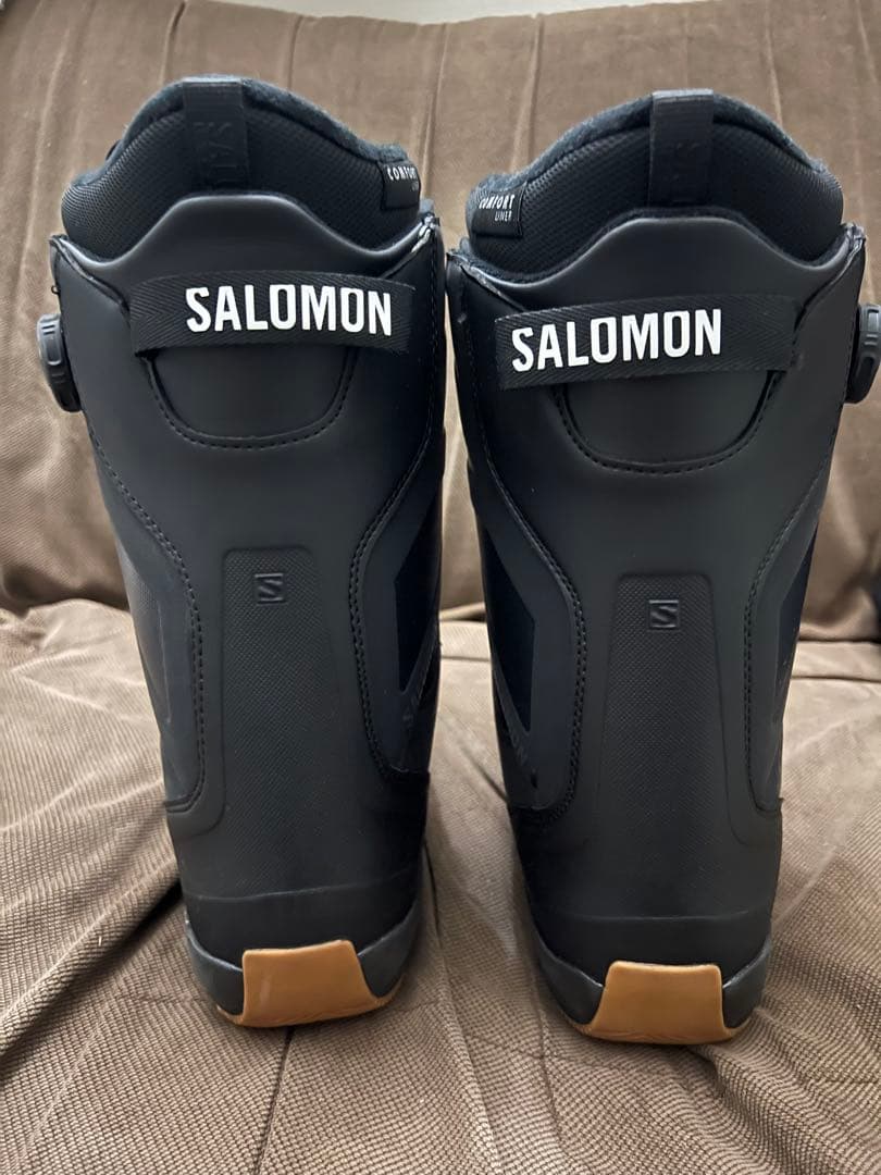 SALOMON Launch BOA SJ ブラック スノボ ブーツ
