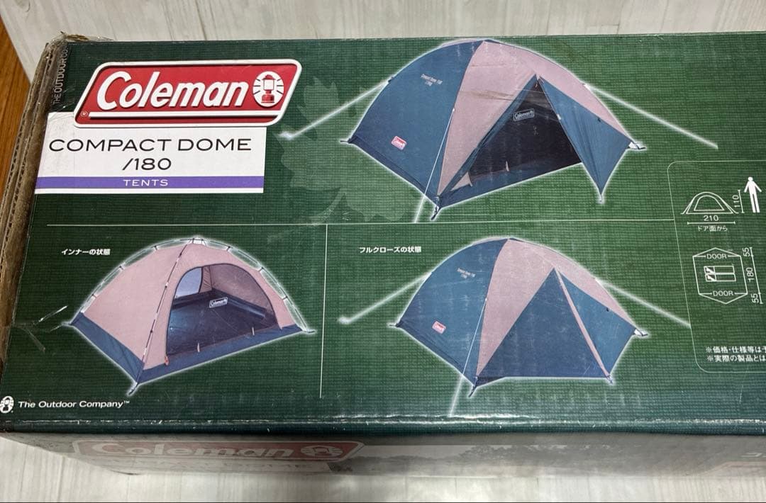 コールマン Coleman コンパクトドーム 180 テント