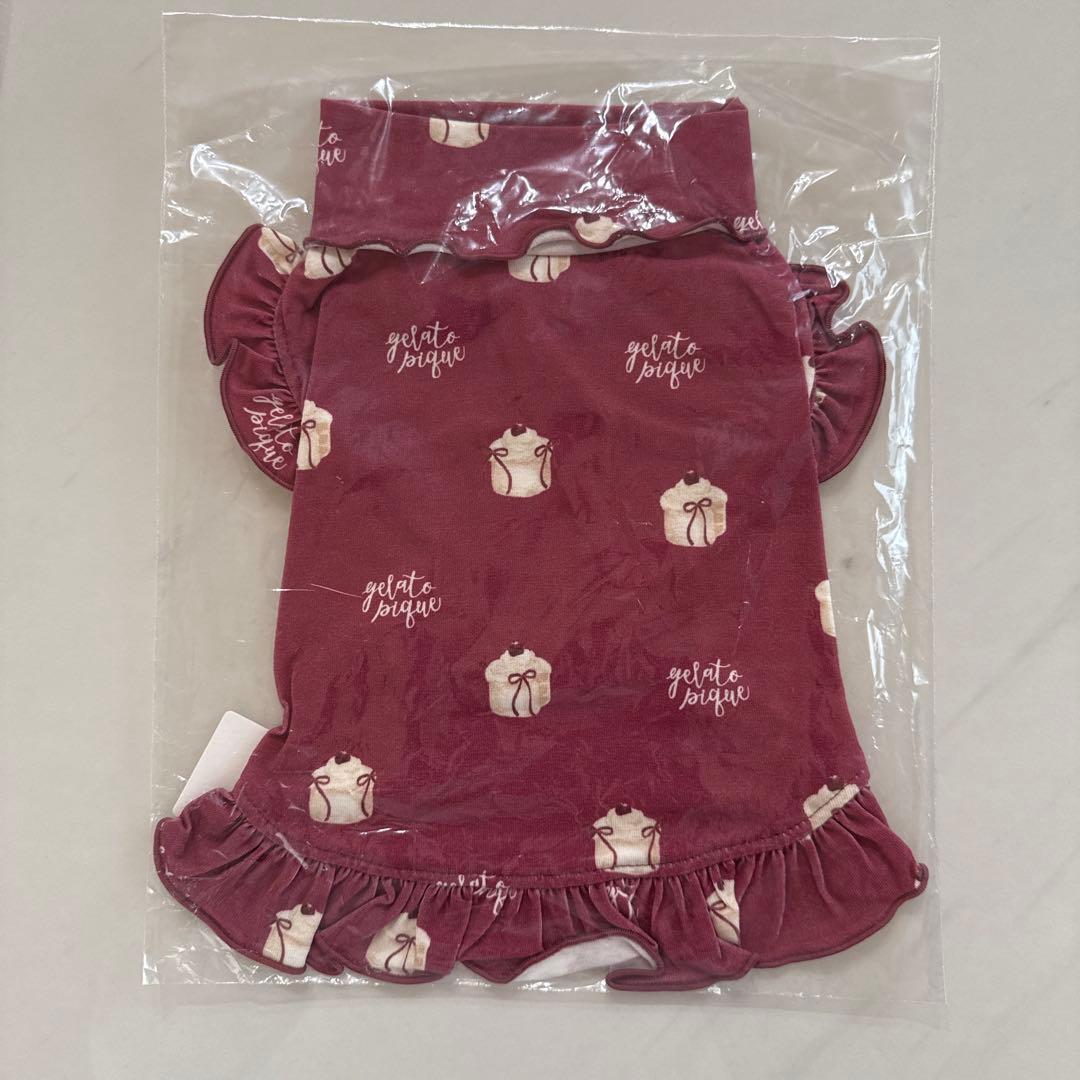 ジェラートピケ　【CAT&DOG】オータムケーキジャガードプルオーバー　Mサイズ