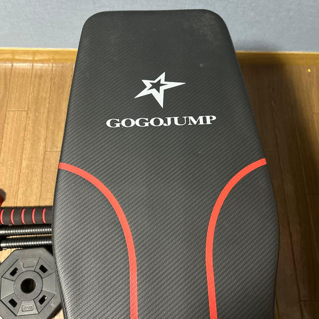 GOODJUMP フラットベンチとウェイトセット