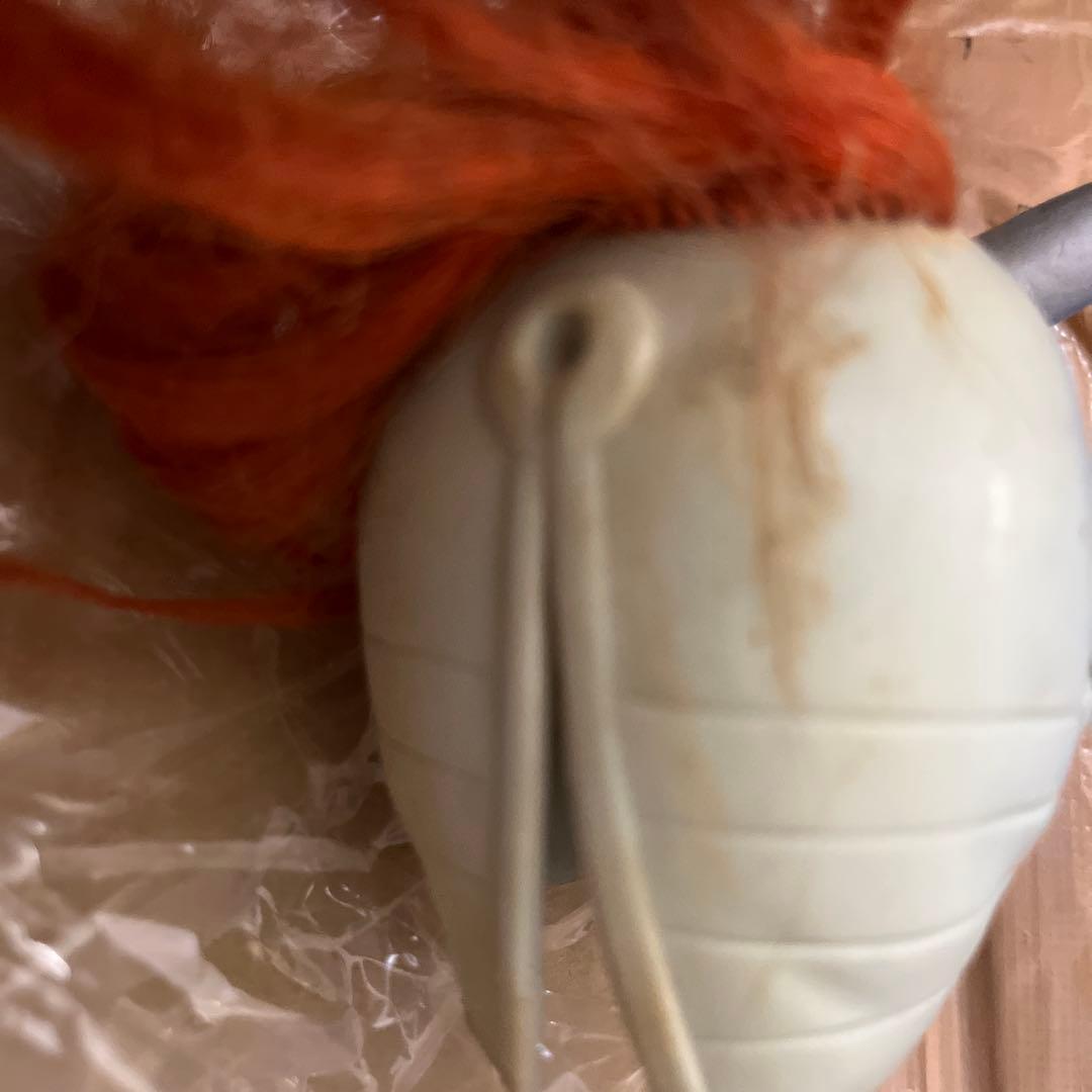 変身忍者嵐　面取れ　ジャイアントサイズ　当時物