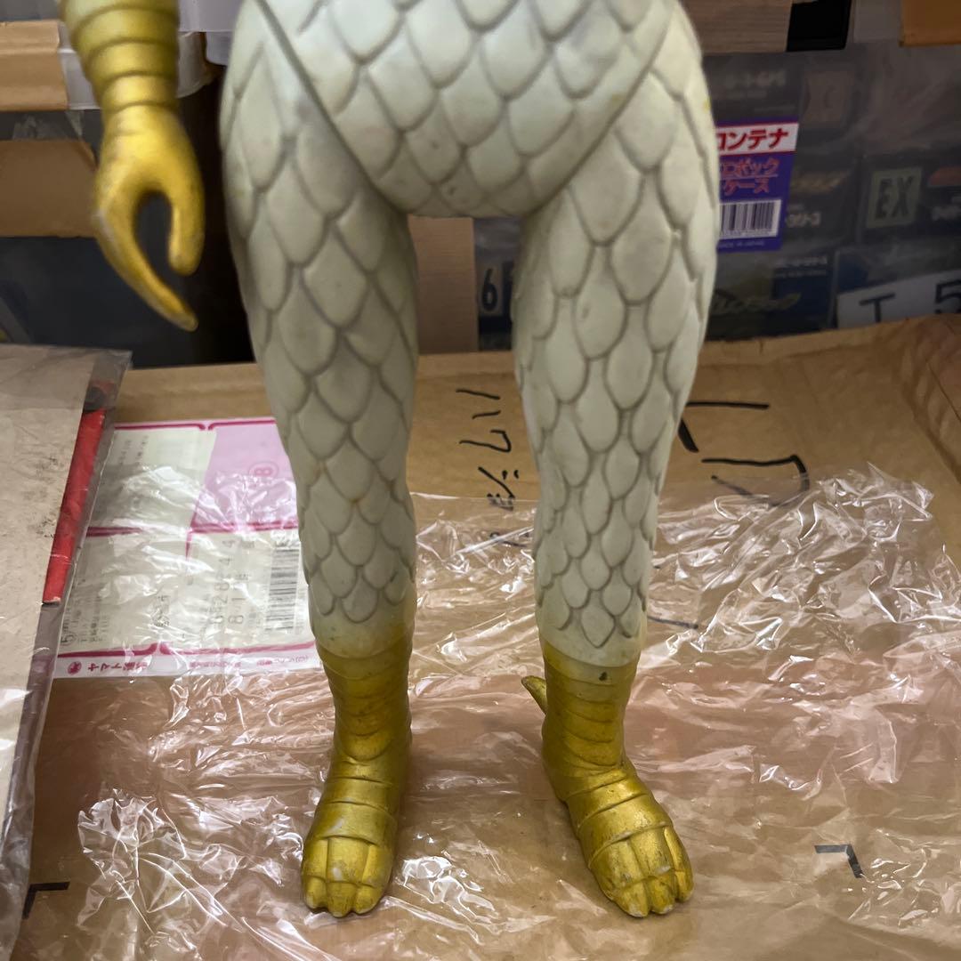 変身忍者嵐　面取れ　ジャイアントサイズ　当時物