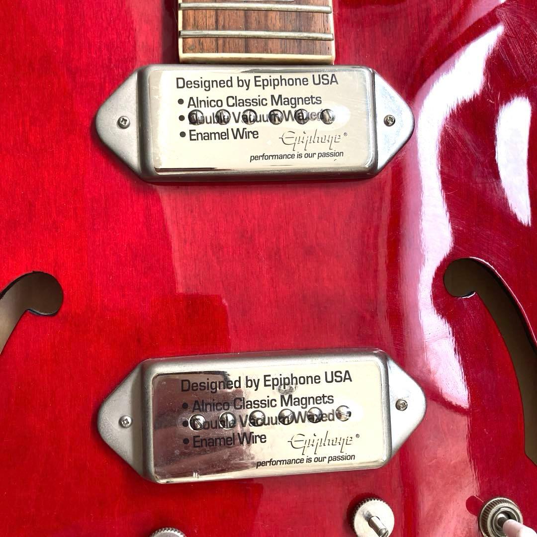 Epiphone Casino 2011年製 エピフォン カジノ チェリー