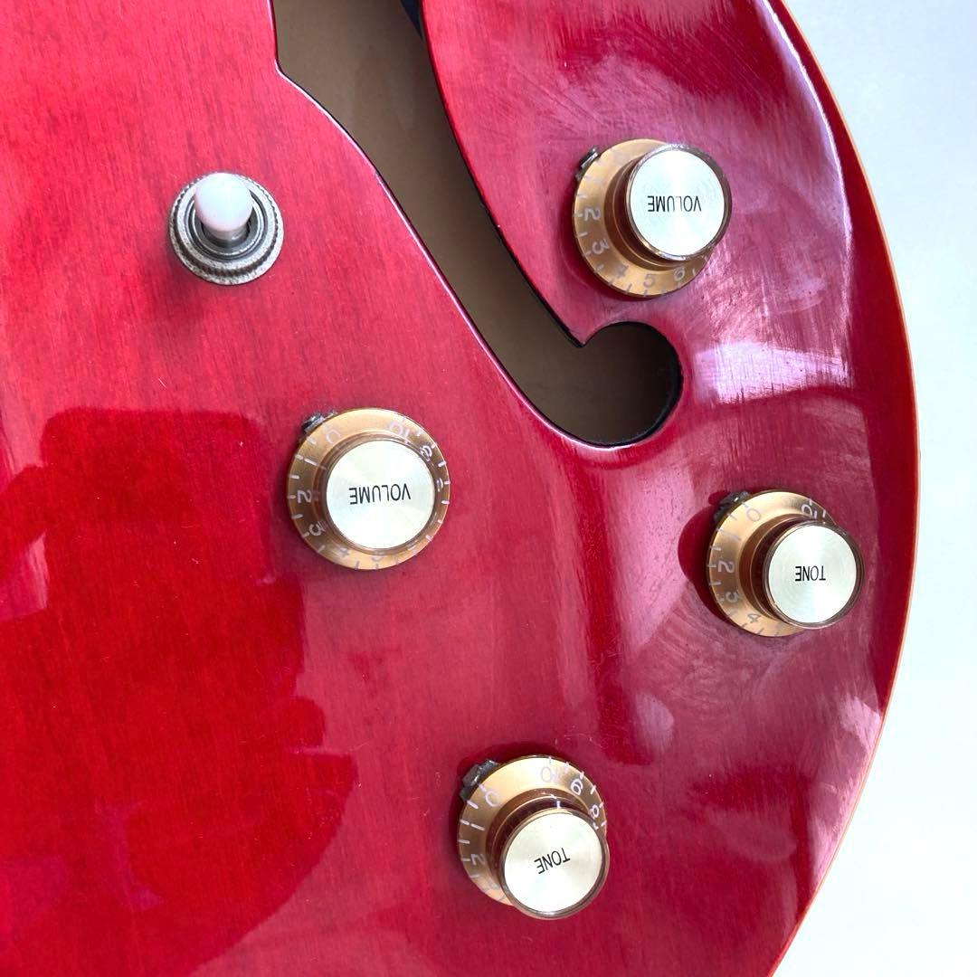 Epiphone Casino 2011年製 エピフォン カジノ チェリー