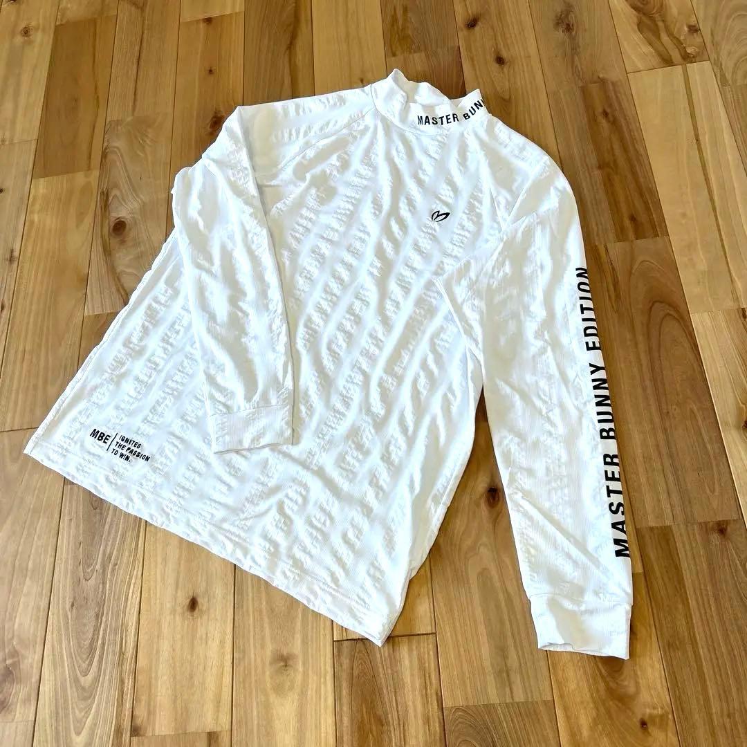 マスターバニーエディション　長袖　モックネック