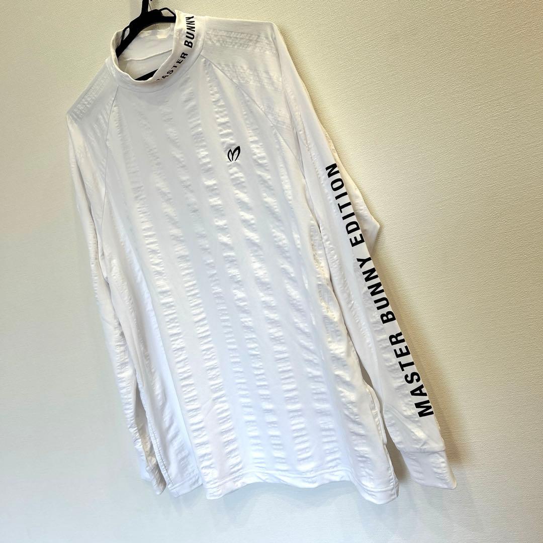 マスターバニーエディション　長袖　モックネック