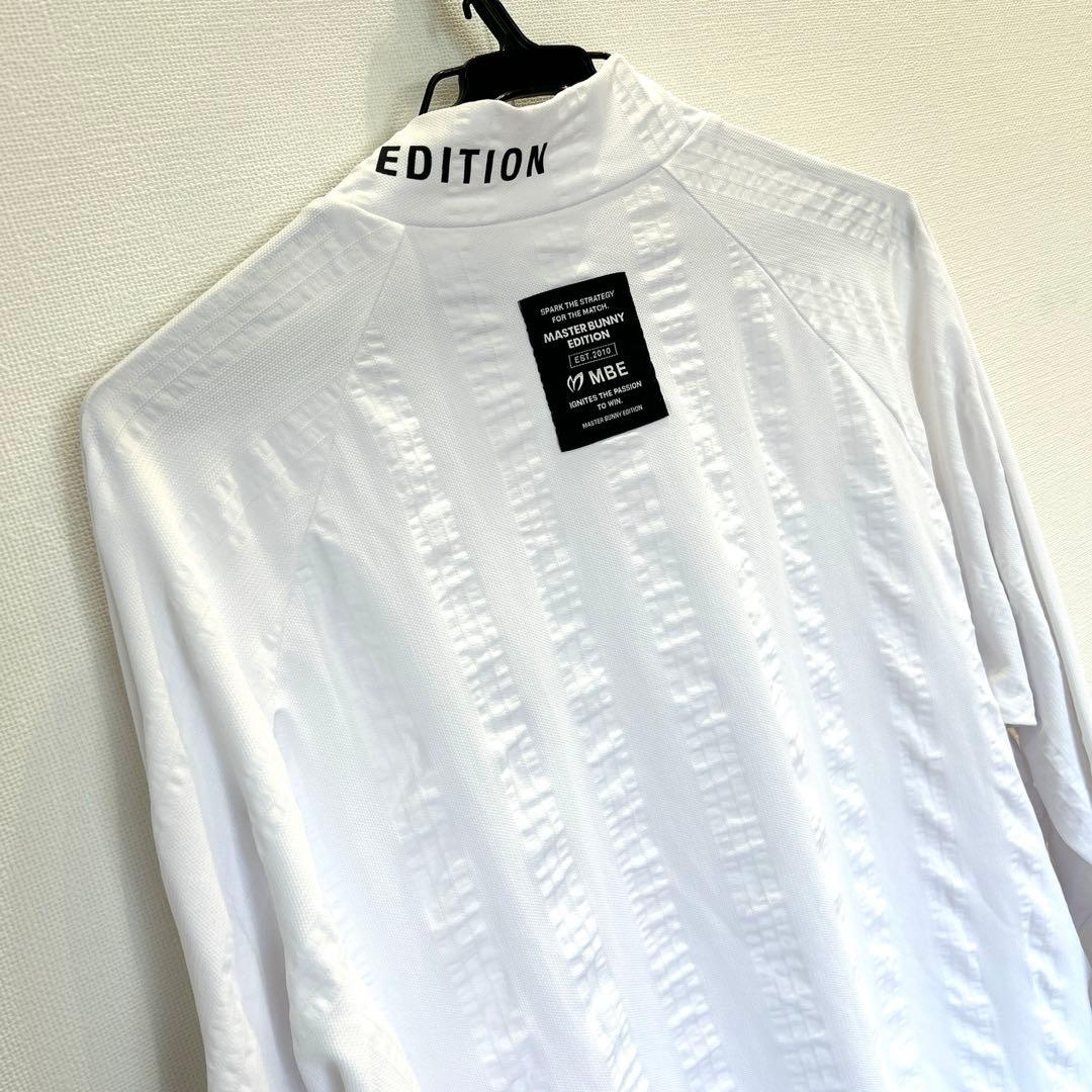 マスターバニーエディション　長袖　モックネック