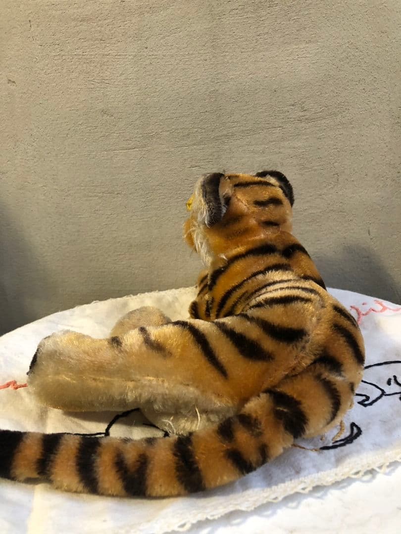 アンティーク シュタイフ タイガー テディ