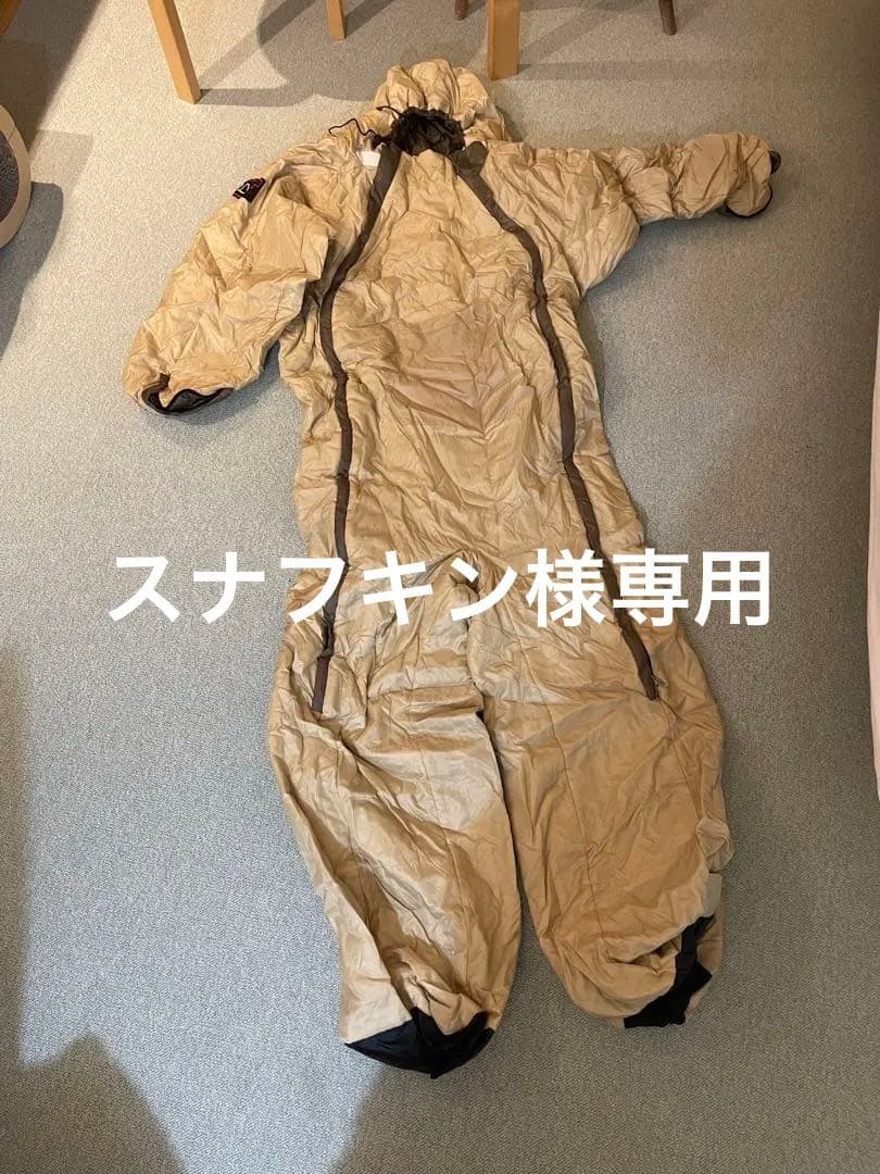 DOD 人型寝袋　ドッペルギャンガー【未使用】