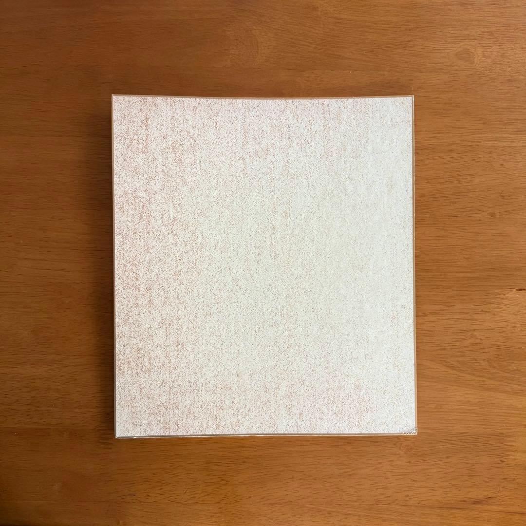 X JAPAN　TOSHI　直筆ザイン色紙