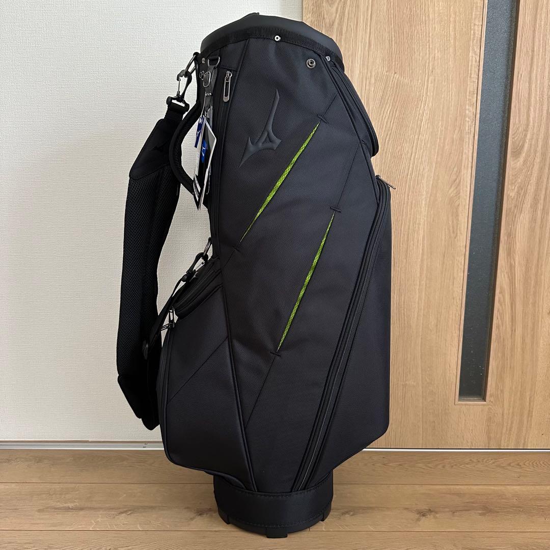 未使用 MIZUNOキャディバッグ 5LJC2201 NEXLITE ブラック
