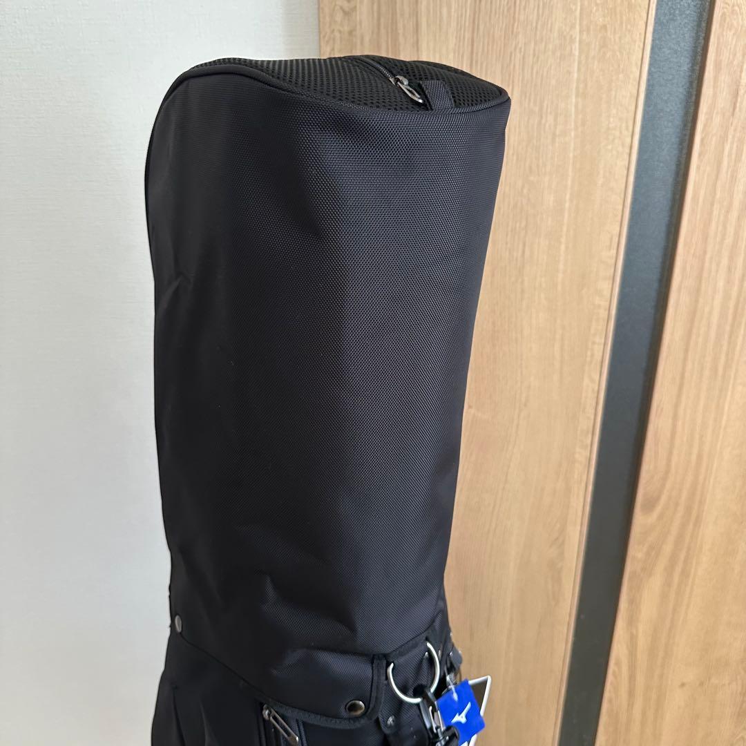 未使用 MIZUNOキャディバッグ 5LJC2201 NEXLITE ブラック