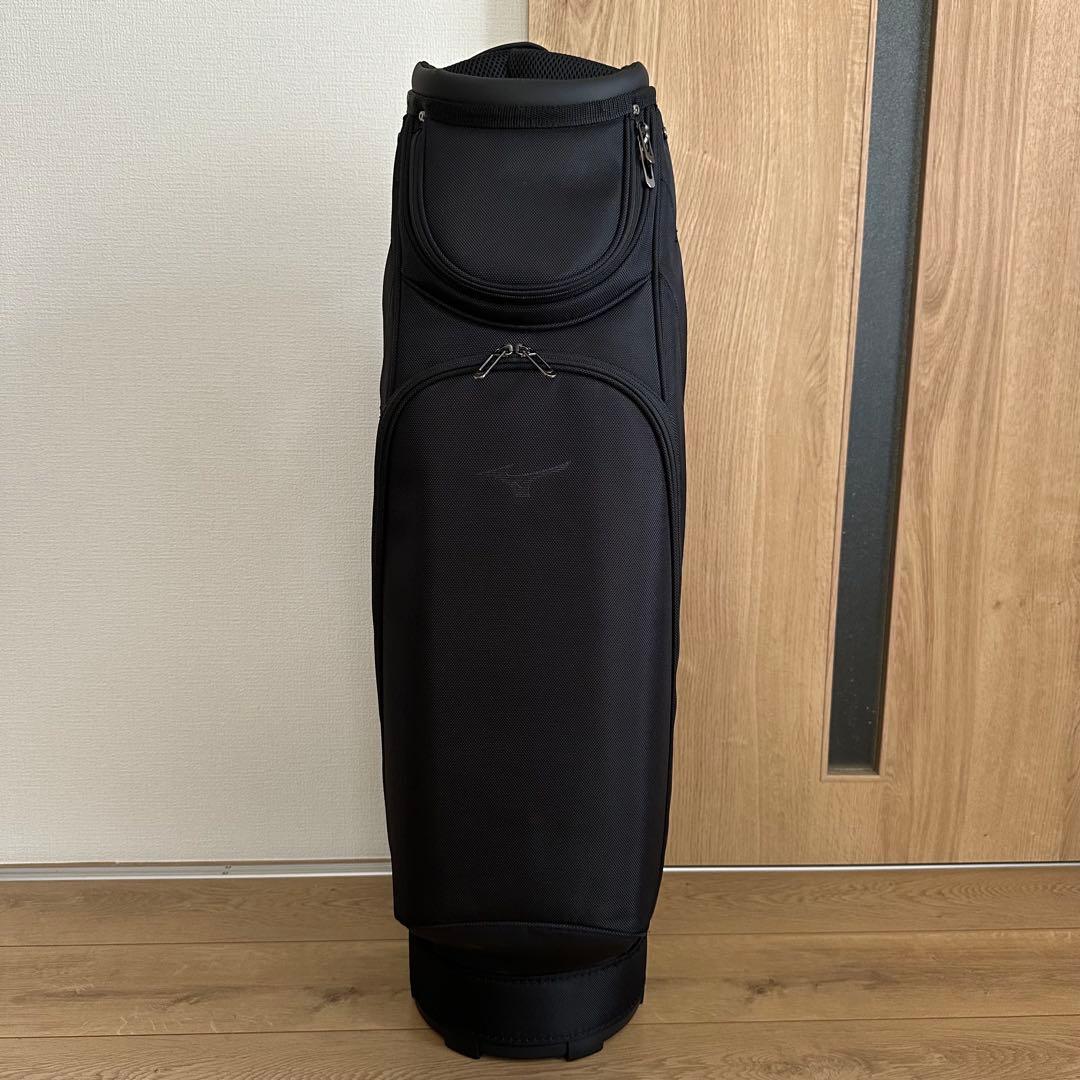 未使用 MIZUNOキャディバッグ 5LJC2201 NEXLITE ブラック