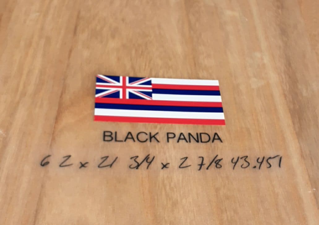 アロハサーフボード南房総、鴨川、和田、その他での手渡し限定(お渡し場所は応相談)