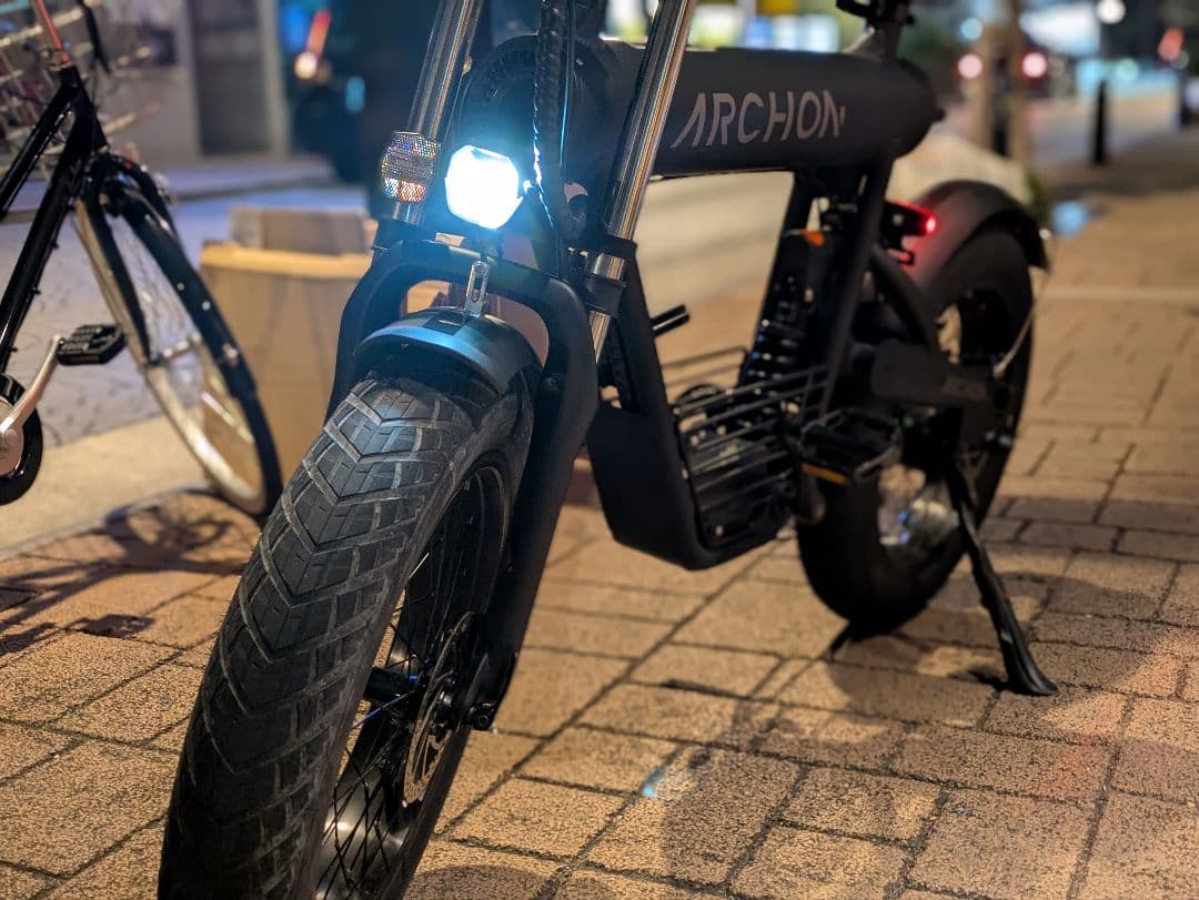 【東京首都圏引き取り限定】ARCN-A02JP　アルコン　電動アシスト自転車