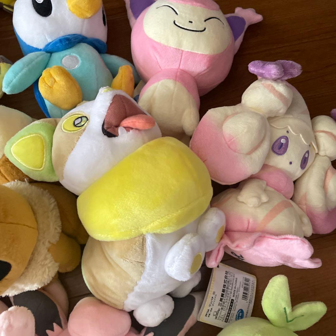 ポケモンキャラクター集め