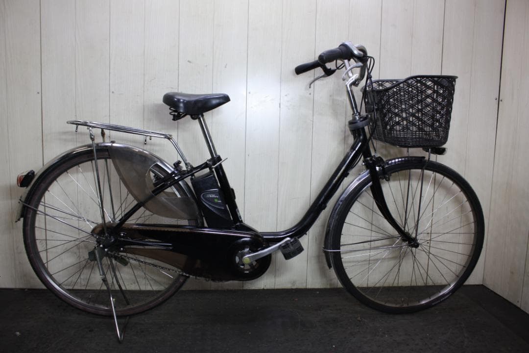 パナソニックビビDX BE-END634B リチウム6.6AH 26インチ 黒