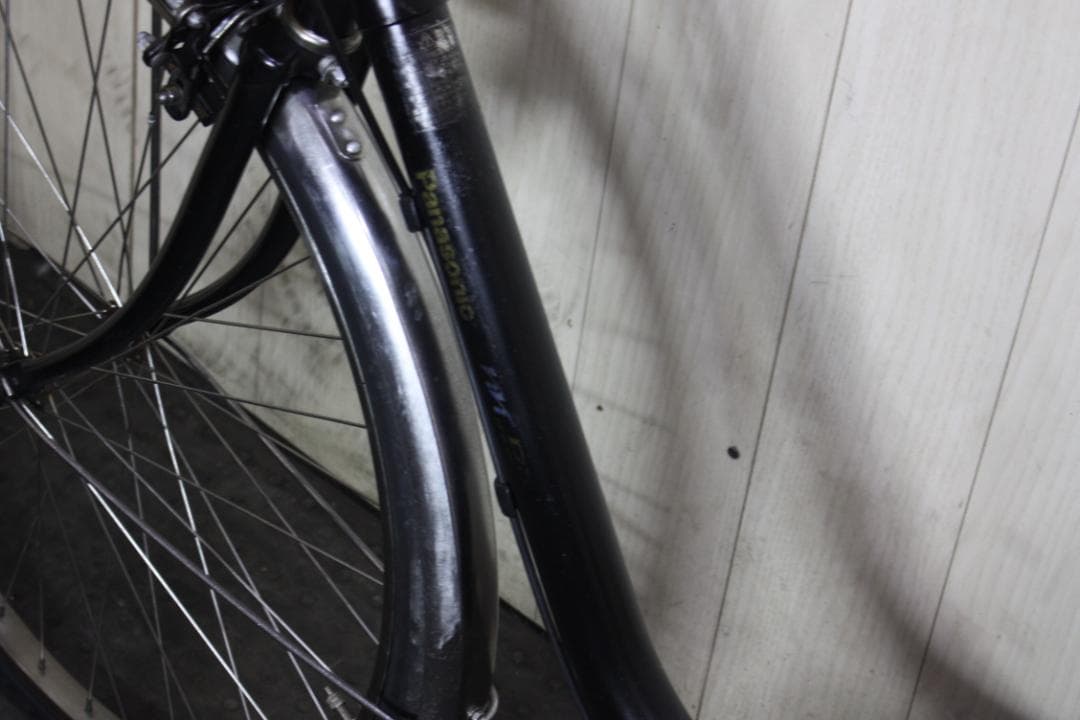 パナソニックビビDX BE-END634B リチウム6.6AH 26インチ 黒